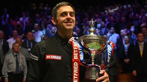 Ronnie Osullivan Exclusive World Snooker Champion On How He Beat Self Doubt To Lift Seventh