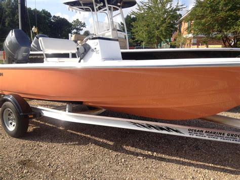 Sportsman 18 Island Bay Boats For Sale In Mississippi