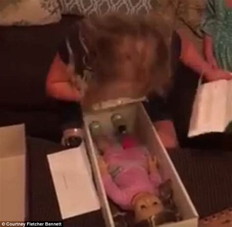 Video Shows Girl Cry With Joy After Being Given An American Girl Doll
