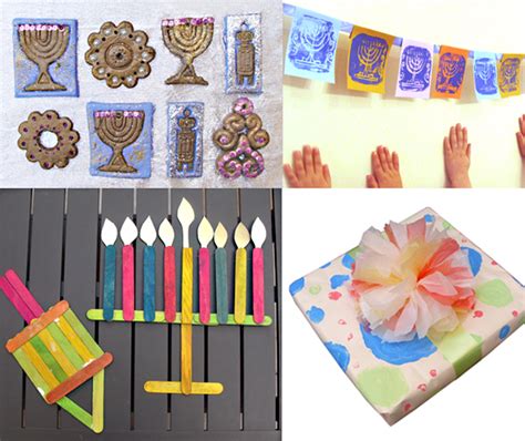 Chanukahhannukah Crafts Round Up From The Archives Creative Jewish Mom