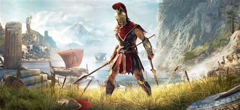 Assassins Creed Odyssey Darmowy weekend z grą na PC PlayStation 4