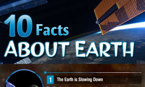 10 Facts About Earth Infographic Facts About Earth Earth Science Riset