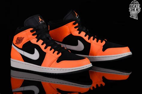 Shop from the world's largest selection and best deals for nike men's jordan 1 orange. NIKE AIR JORDAN 1 RETRO MID BLACK ORANGE price €102.50 ...
