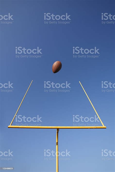 Football Field Goal Stock Photo Download Image Now Football Goal