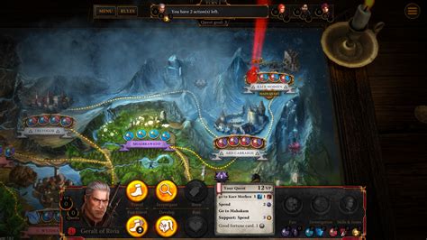 Click the down arrow on the game box and select download extras 4. The Witcher Adventure Game - Download - Free GoG PC Games