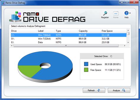 This free defrag tool can safely scan your windows for invalid information. Remo Drive Defrag Software - Download for Free