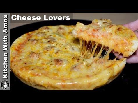 After reading this post you will also realize how easy chicken pizza recipe. Chicken and cheese lovers pizza (With images) | Recipes ...
