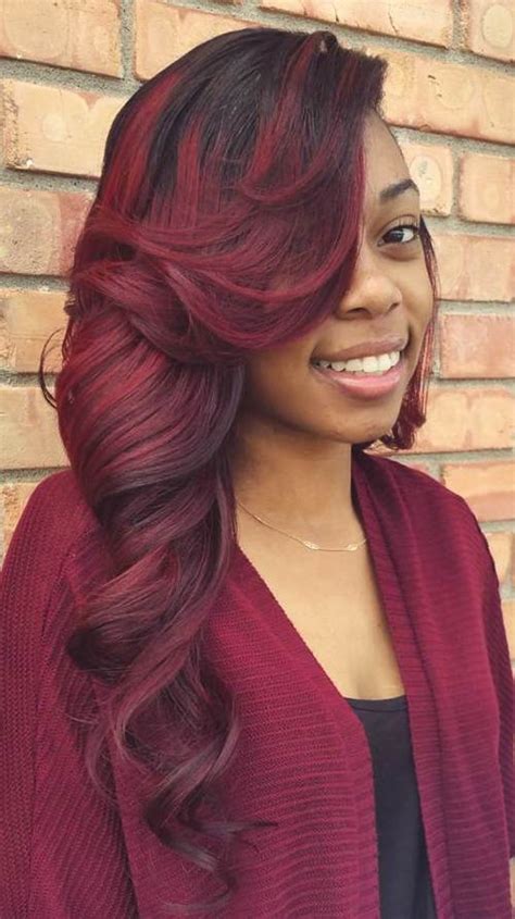 20 Endearing Sew In Hairstyles