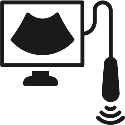 Ultrasound Icon Machine Clipart Full Size Clipart 5632968 Pinclipart