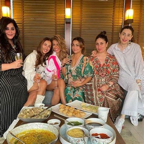 happy birthday amrita arora मलाइका अरोड़ा करीना कपूर खान और करिश्मा कपूर ने धूमधाम से मनाया