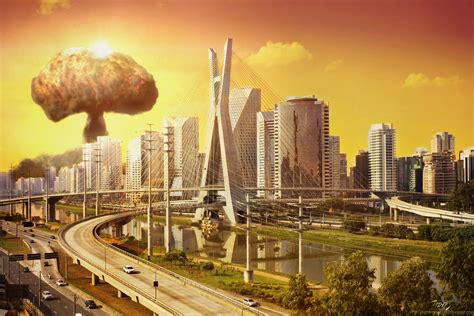 Nuke Explosion Sao Paulo City By Modafokakiller On Deviantart