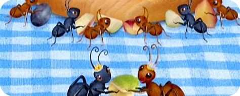 The wonder pets race to a picnic site to prevent a fight. Image - Save the camel save the ants zvexk.png | Wonder ...