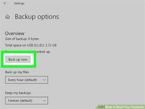 This option may be labeled differently on your windows 7 and windows vista pc depending on its. 4 Ways to Reset Your Computer - wikiHow