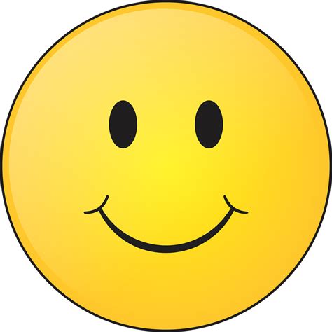 Smiley Geel Tekenfilm Gratis Afbeelding Op Pixabay