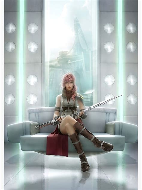K Lightning Claire Farron Final Fantasy Xiii Ffxiii Series Sword Sexy Lewd Tits Hentai