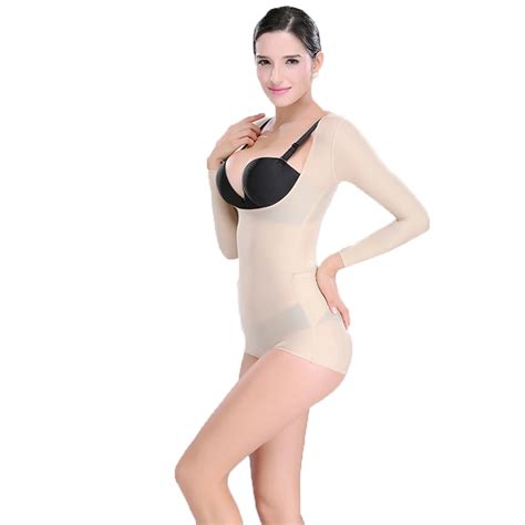 Slimming Shapewear Womens Seamless Hot Body Shapers Abdomen Hips Sculpting Underwear High