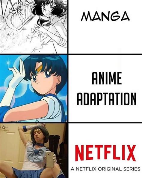 How ProJared ruined a property like Sailor Moon | Netflix Adaptation
