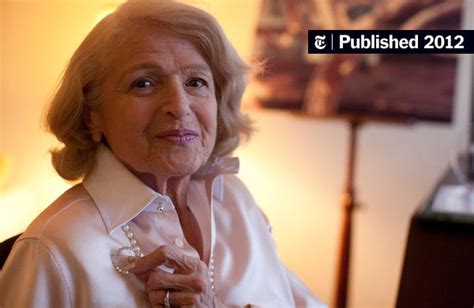 Edith Windsor Revels In Gay Marriage Case Before Supreme Court The