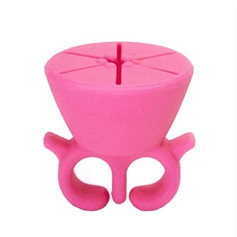 Symwelltm New Arrival 1pc Portable Woman Lady Girls Silicone Finger