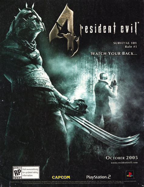 Resident Evil 4 Game Poster