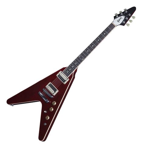 Disc Gibson Flying V Pro T 2016 Wine Red Gear4music