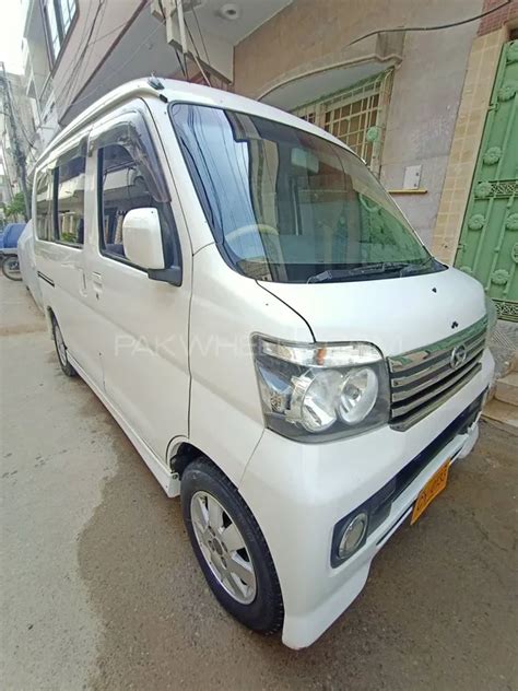 Daihatsu Atrai Wagon Custom Turbo Rs For Sale In Karachi Pakwheels