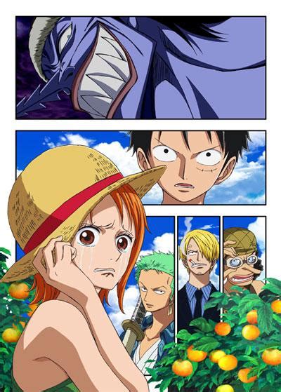 One piece is a story about monkey d. One Piece - Episode of Nami Special (Anime, HD, Remake)