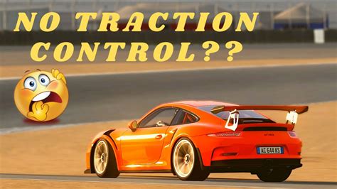 Wise To Switch Traction Control Off On A Porsche 911 Gt3 Rs At Laguna