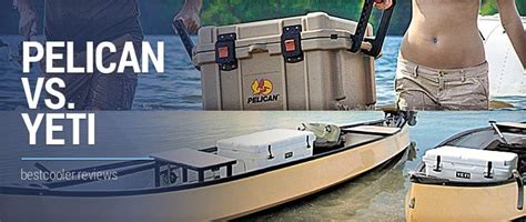 But the yeti has a thicker outer plastic shell, and the insulation gives a yeti more sturdiness and reliability than a lifetime. Pelican vs Yeti - Putting An End To The Coolers Debate ...