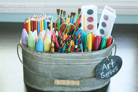 Art Supplies List With Pictures Brewtc