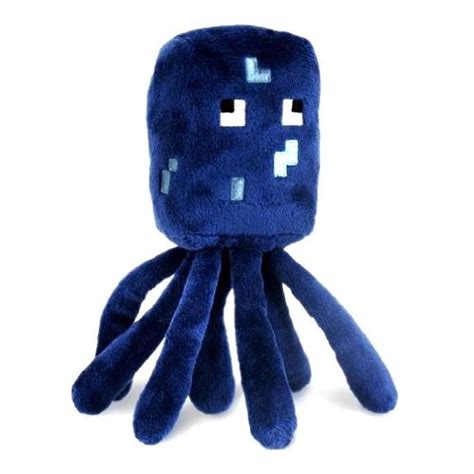 Minecraft 7 Plush Squid