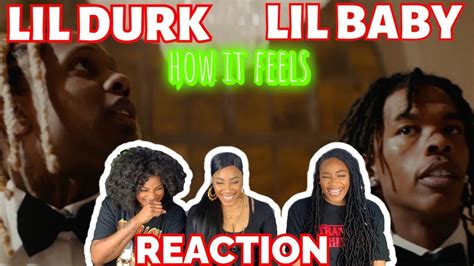Lil Durk X Lil Baby How It Feels Official Music Video Uk Reaction