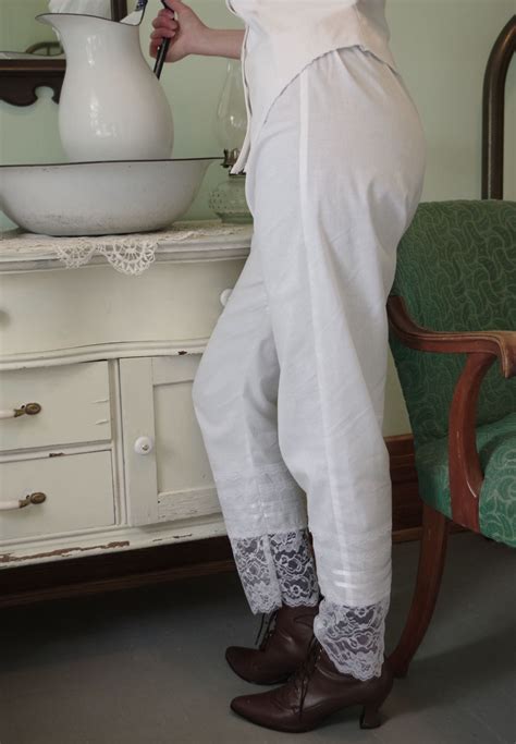 Victorian Lace Pantaloons Recollections
