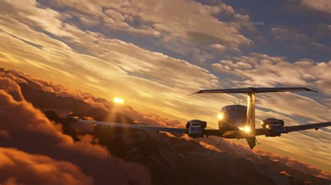 Microsoft Flight Simulator Alpha Build 125 Now Available Neowin