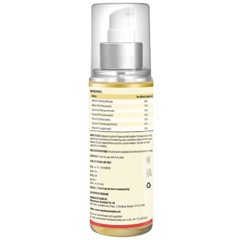 A wide variety of garlic hair oil options are available to you, such as usage, natural variety. Morpheme 7 Ultra Hair Oil - 100 ml (Almond, Castor, Jojoba ...