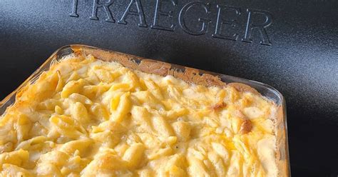 Traeger Smoked Mac And Cheese Recipe By Jenna Hamers Mcomber Cookpad
