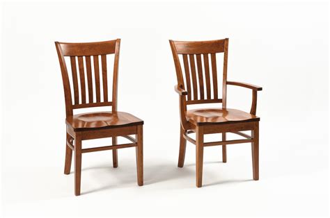 It is essential to find a dining room table, as well as dining room chairs. Dining Chairs - Amish Furniture Online - Handcrafted ...
