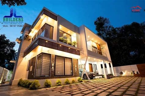 Kerala Home Planners On Instagram വശ്യം മനോഹരം 💝 Inaya Aluva Ready
