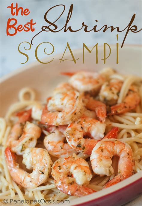 Shrimp scampi has to be one of the easiest ways to quickly prepare shrimp! The Best Shrimp Scampi Recipe | Best shrimp scampi recipe ...