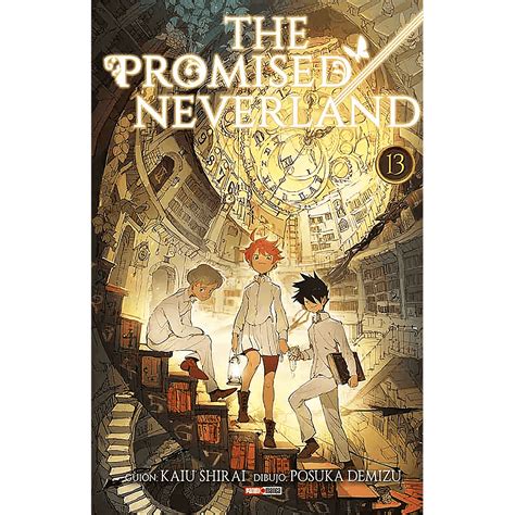 The Promised Neverland Vol 13 Español Kinko