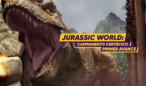 The Hive Gaming Netflix Muestra El Primer Tráiler De Jurassic World