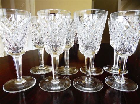 Antiques Atlas Set Of Eight Early Stuart Crystal Sherry Glasses