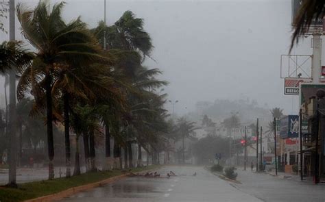 Hurricane Patricia Hits Spares Mexico Of Major Damage So Far