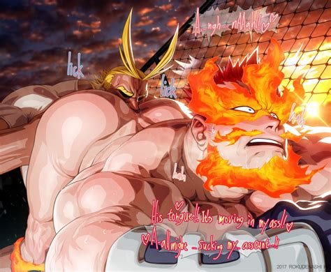 Rule 34 All Might Bara Bara Ass Barazoku Big Ass Big Ass Male Big