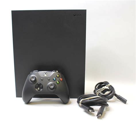 Microsoft Xbox One X 1tb Console Black Tested Model 1787