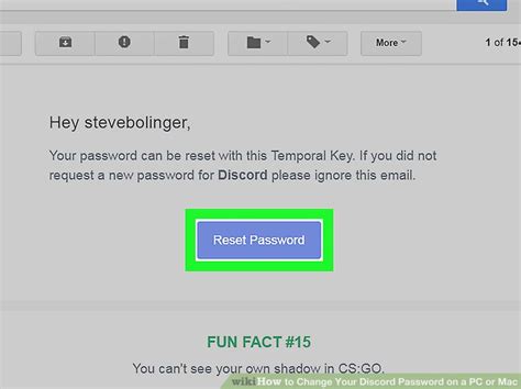 Changing your email address on discord is easy and can be done in under 60 seconds. How to Change Your Discord Password on a PC or Mac: 15 Steps