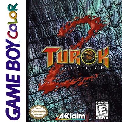 Buy The Game Turok 2 Seeds Of Evil For Nintendo Game Boy Color The