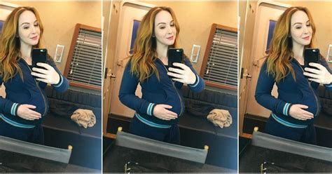 Why Does Yandrs Camryn Grimes Look Pregnant Get The Story Here
