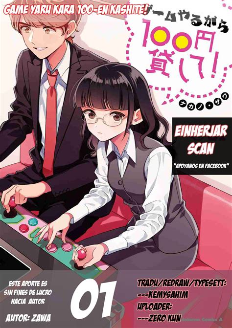 Game Yaru Kara 100 En Kashite Capítulo 1 Página 1 Leer Manga En