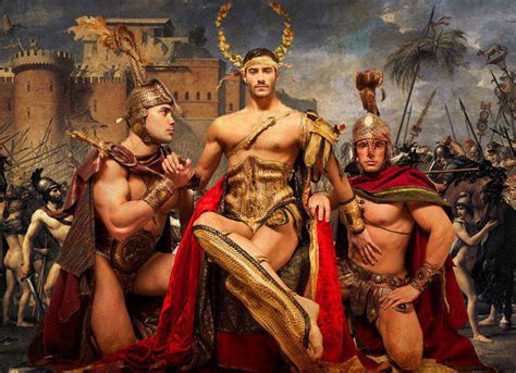 Hoàng Đế La Mã Và Hai Đám Cưới Đồng Tính Chấn Động Diễn đàn Lịch sử